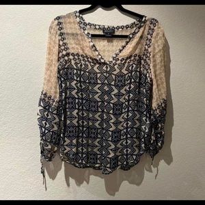lucky brand spring long sleeve